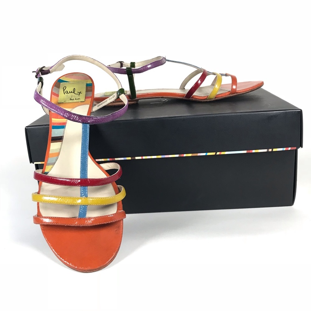 Paul Smith Strappy Flat Sandal